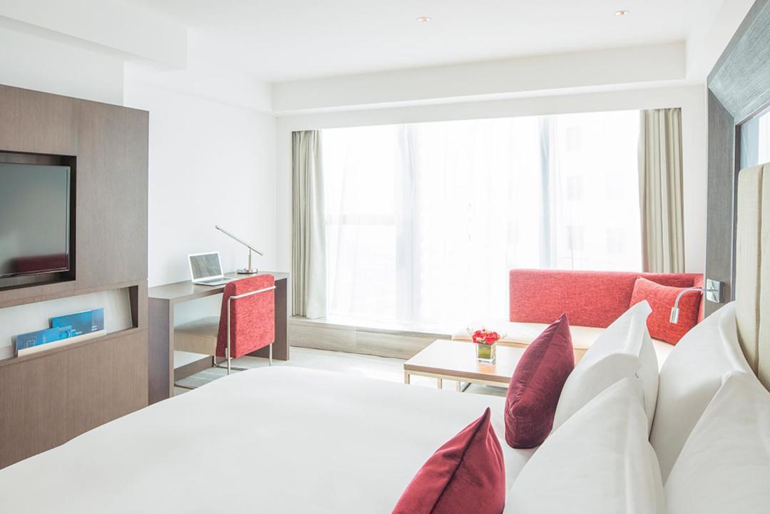 Novotel Nanjing Central Exterior photo