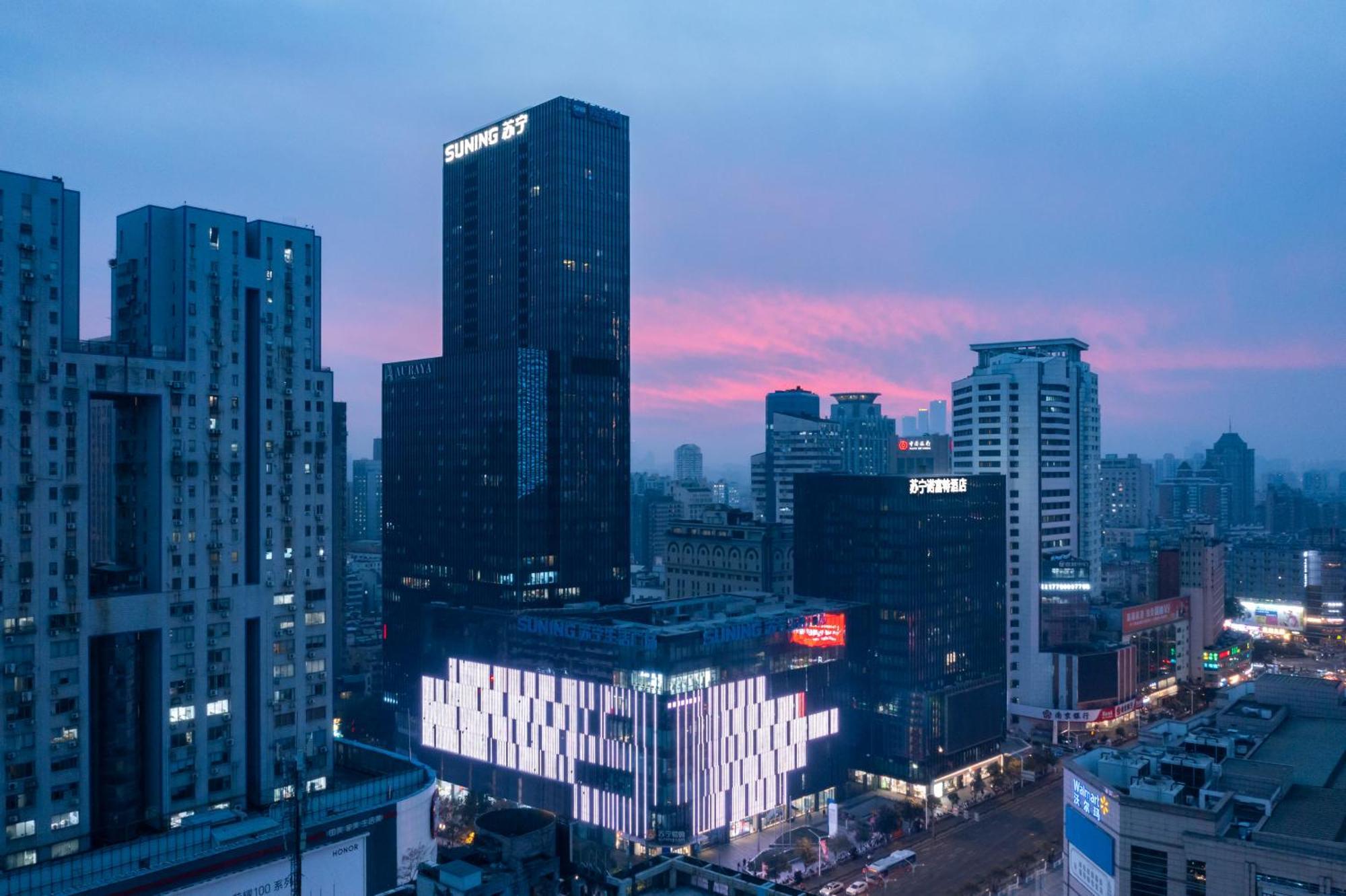 Novotel Nanjing Central Exterior photo