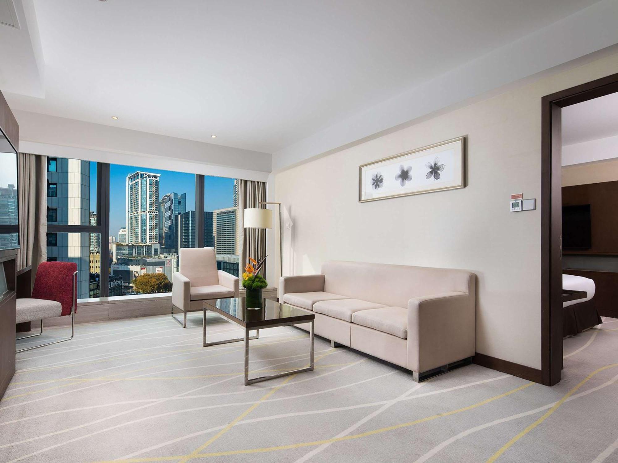 Novotel Nanjing Central Exterior photo
