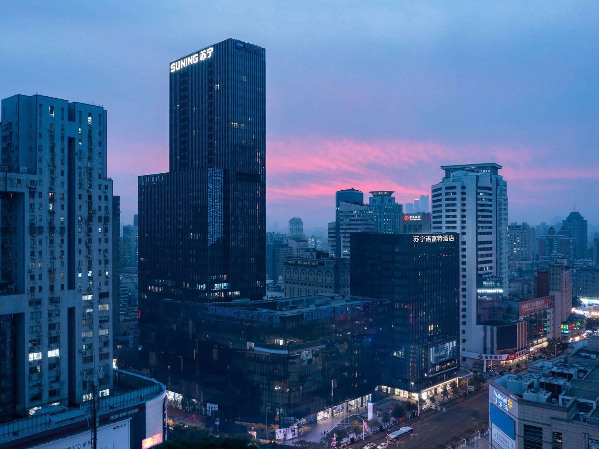 Novotel Nanjing Central Exterior photo