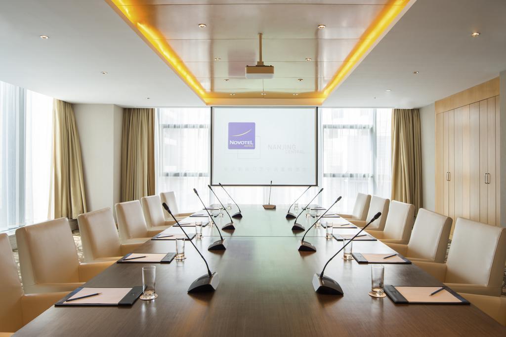 Novotel Nanjing Central Exterior photo